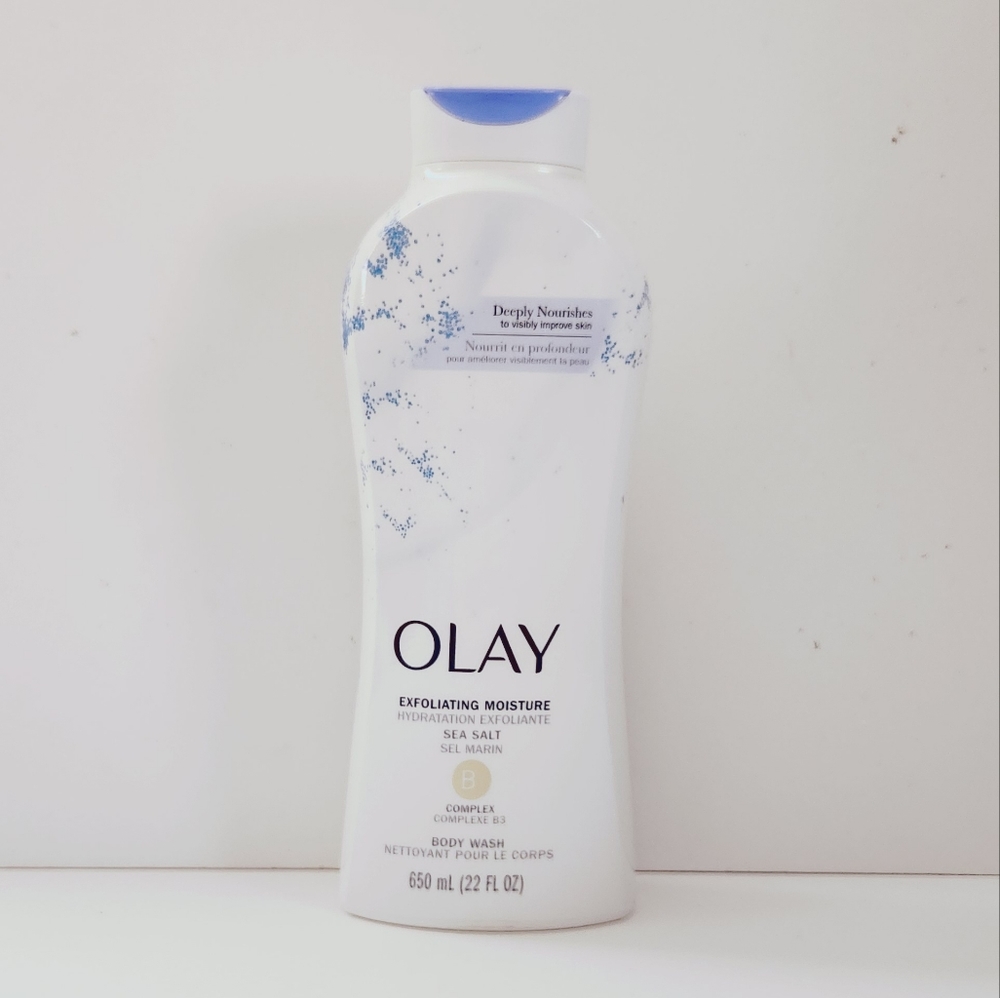 🔮3/$15 Olay Daily Exfoliating with Sea Salts Body Wash
